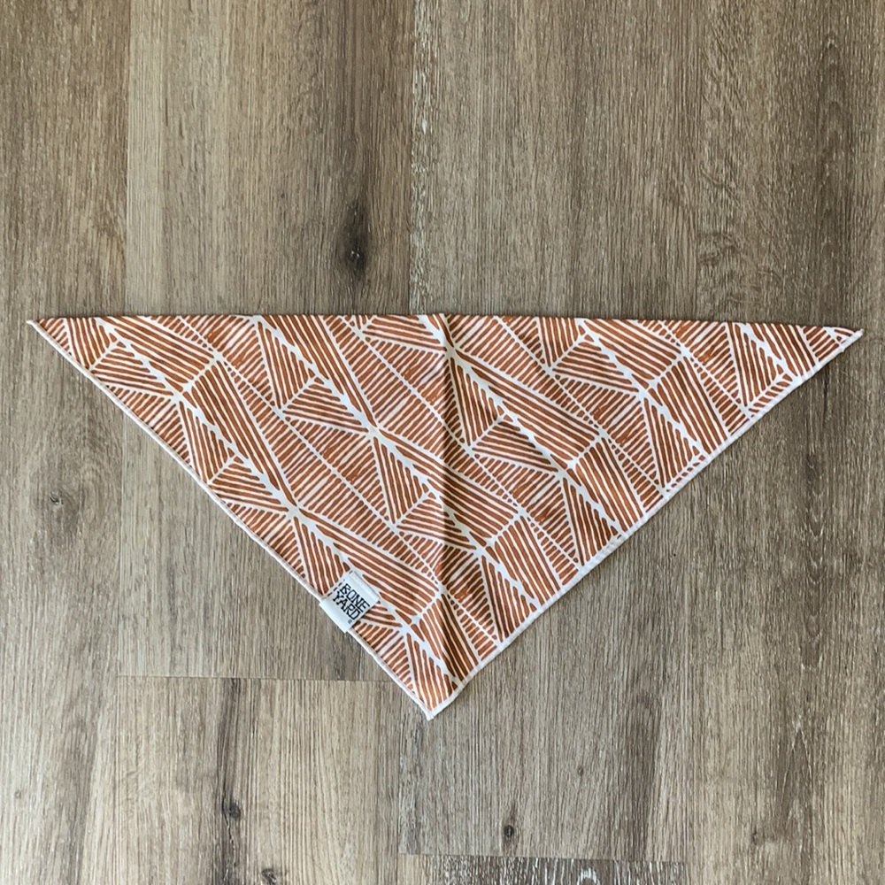 Geometric Dog Bandana Brand New